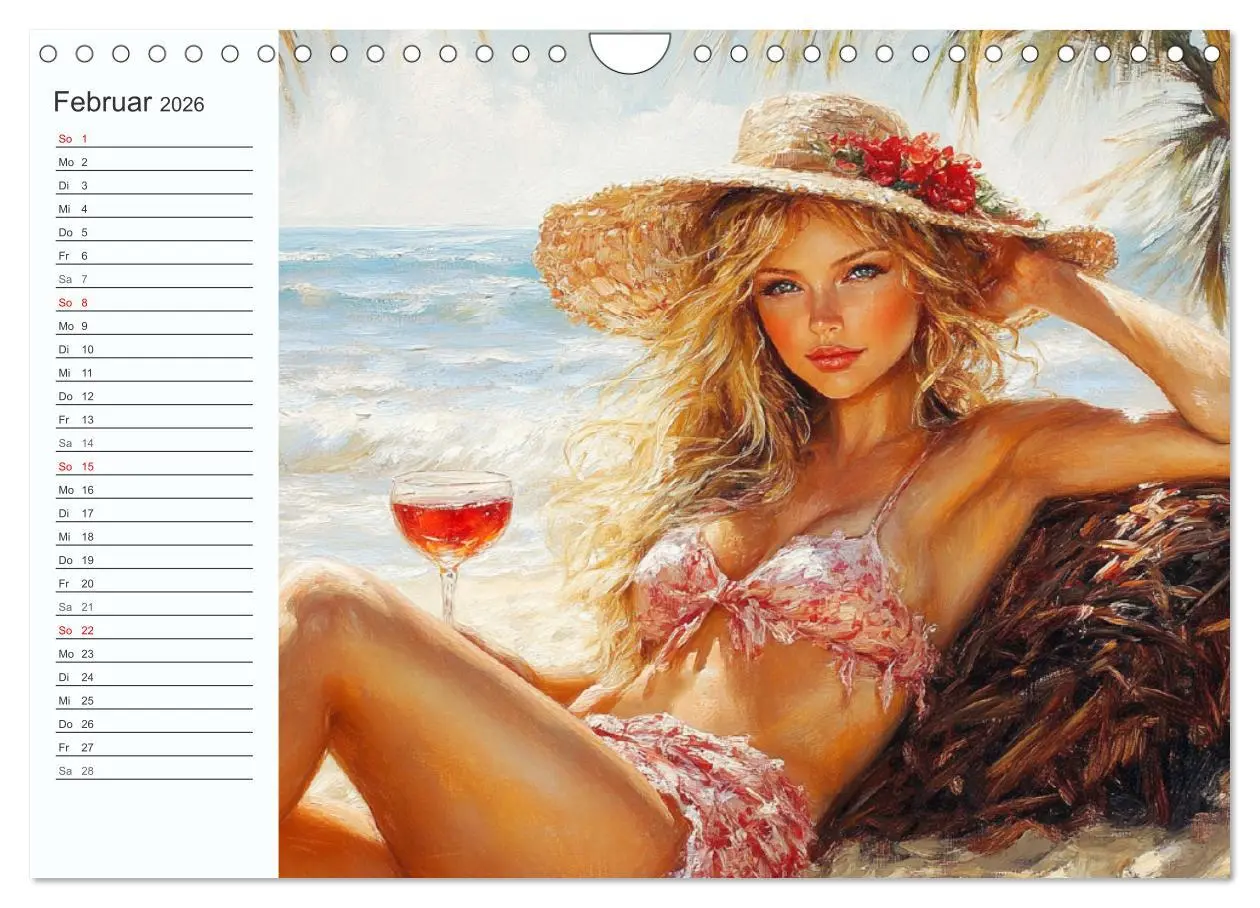 Bild: 9783457308677 | Frauen im Sommer. Lebensfreude, Sonne und Strand (Wandkalender 2026...