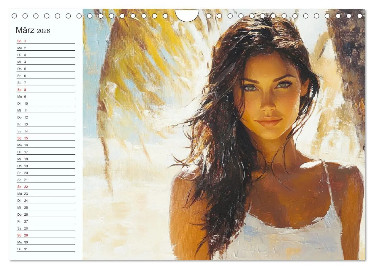 Bild: 9783457308677 | Frauen im Sommer. Lebensfreude, Sonne und Strand (Wandkalender 2026...