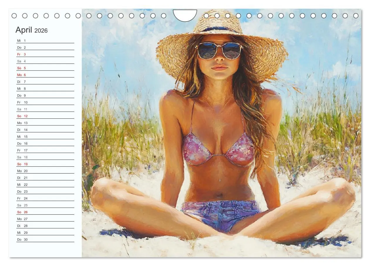 Bild: 9783457308677 | Frauen im Sommer. Lebensfreude, Sonne und Strand (Wandkalender 2026...