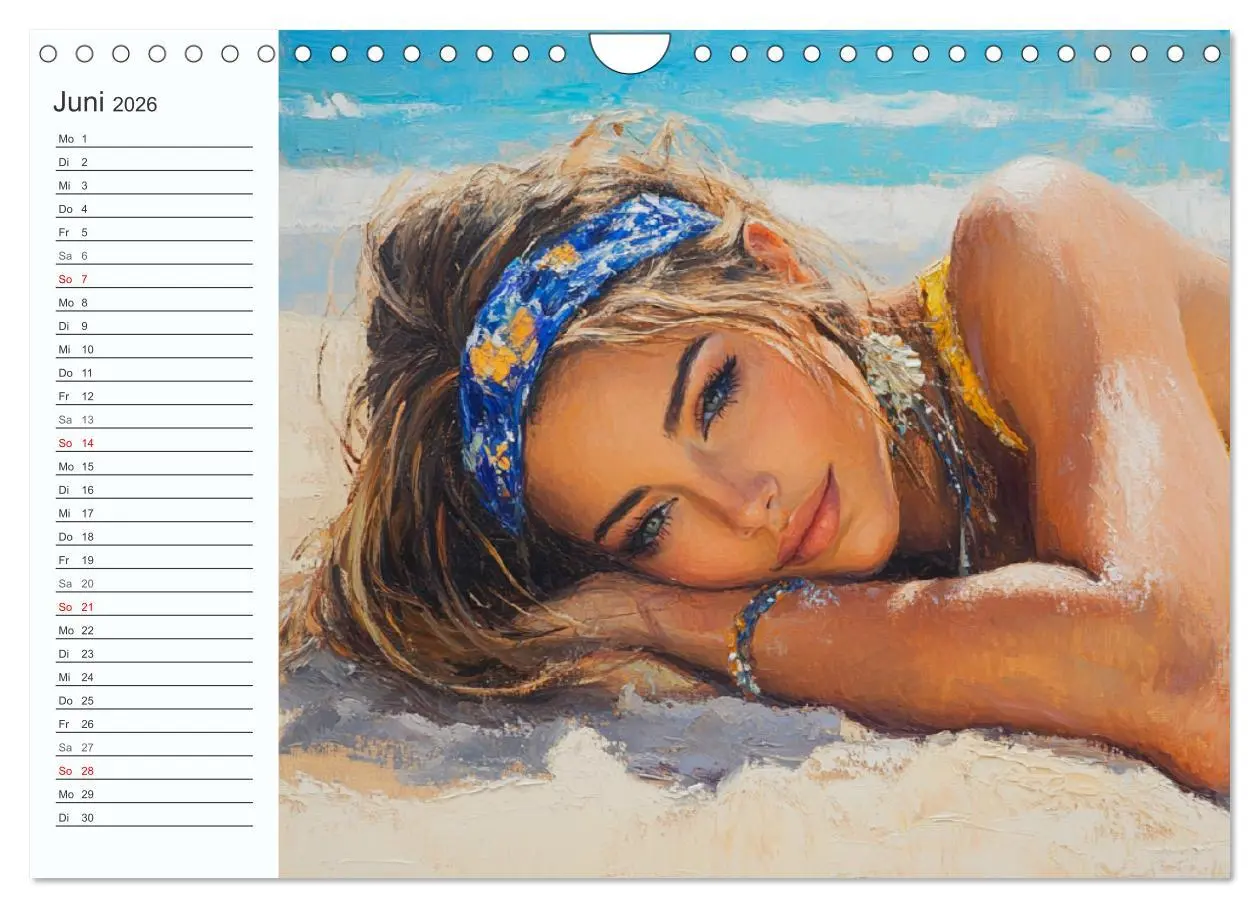 Bild: 9783457308677 | Frauen im Sommer. Lebensfreude, Sonne und Strand (Wandkalender 2026...