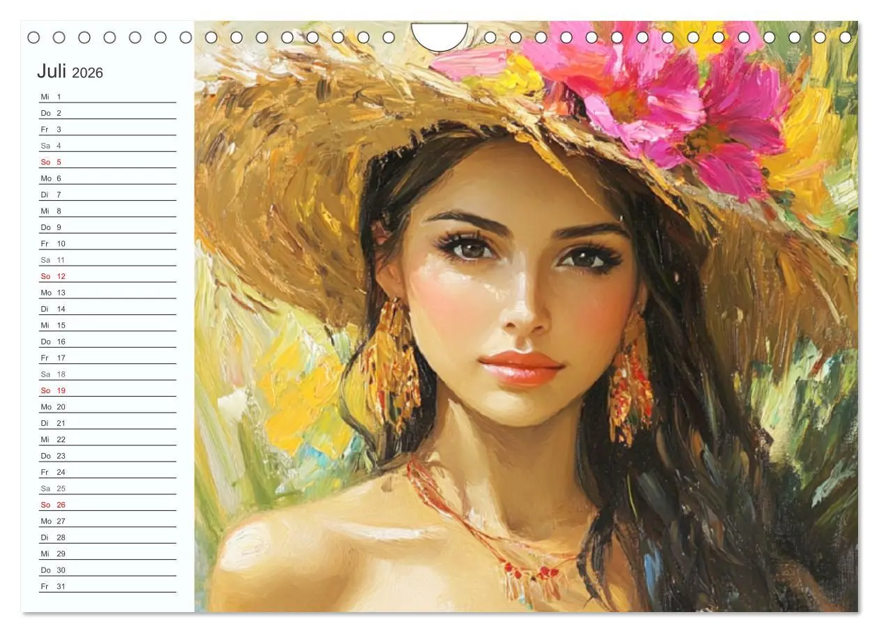 Bild: 9783457308677 | Frauen im Sommer. Lebensfreude, Sonne und Strand (Wandkalender 2026...