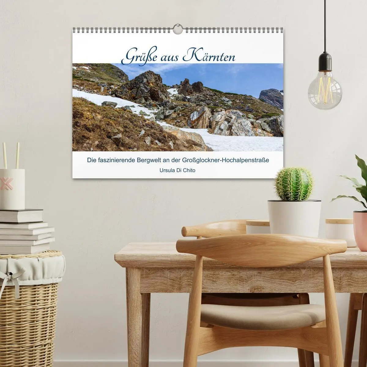 Bild: 9783457788677 | Grüße aus Kärnten (Wandkalender 2026 DIN A3 quer), CALVENDO...