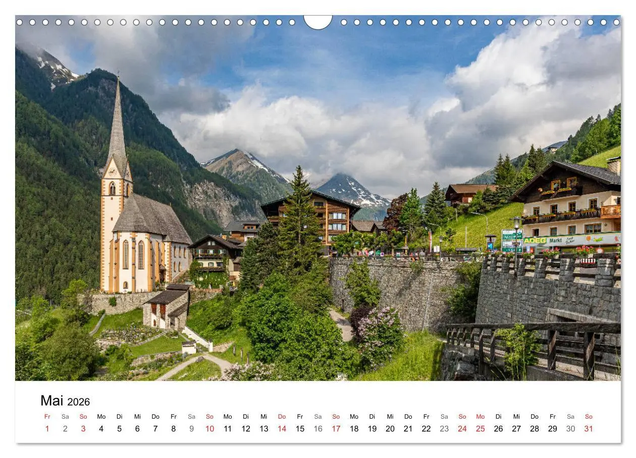 Bild: 9783457788677 | Grüße aus Kärnten (Wandkalender 2026 DIN A3 quer), CALVENDO...