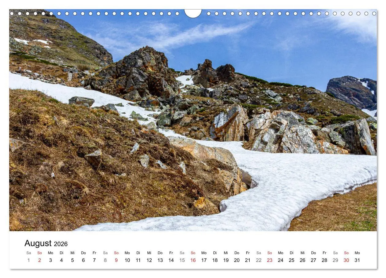 Bild: 9783457788677 | Grüße aus Kärnten (Wandkalender 2026 DIN A3 quer), CALVENDO...