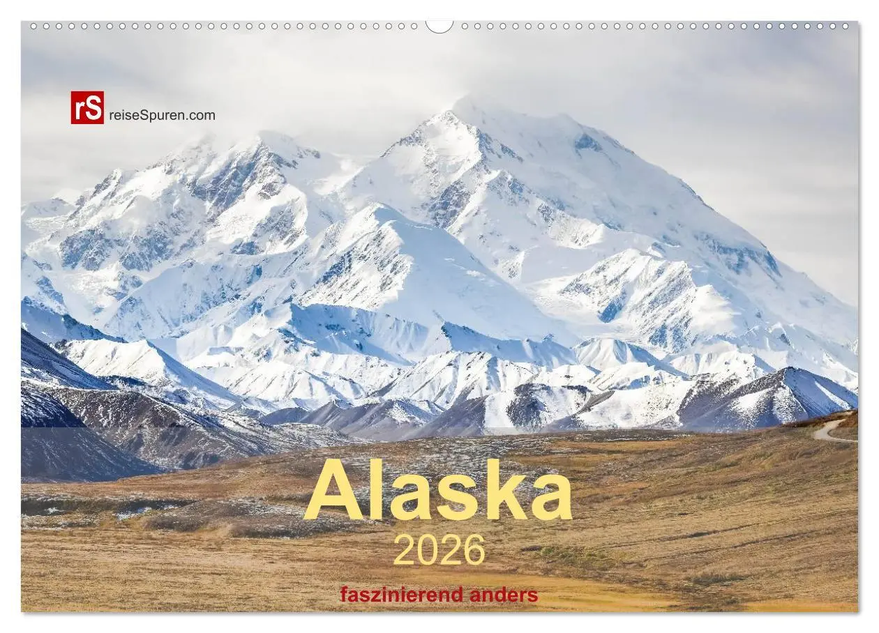 Cover: 9783457858677 | Alaska 2026 - faszinierend anders (Wandkalender 2026 DIN A2 quer),...