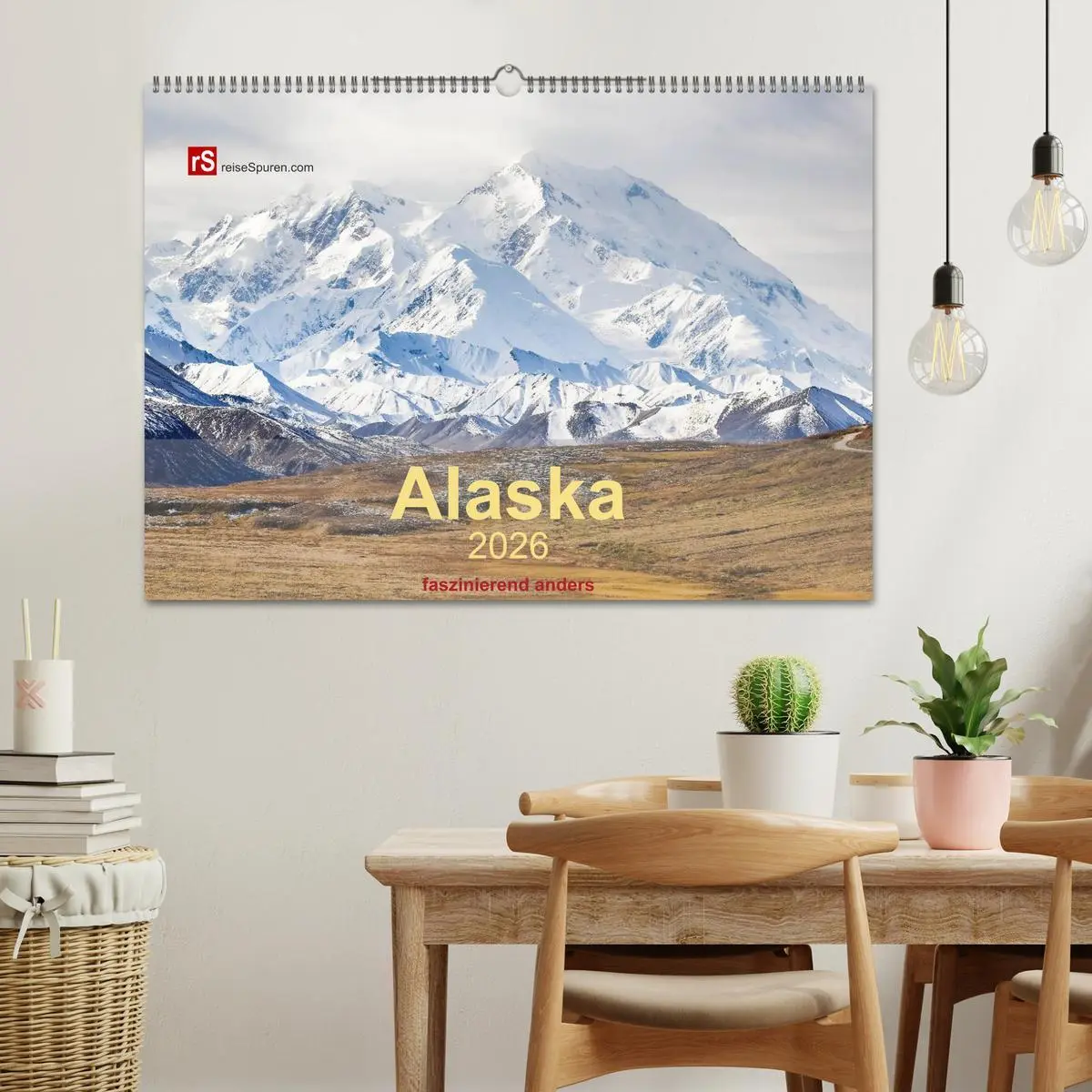 Bild: 9783457858677 | Alaska 2026 - faszinierend anders (Wandkalender 2026 DIN A2 quer),...