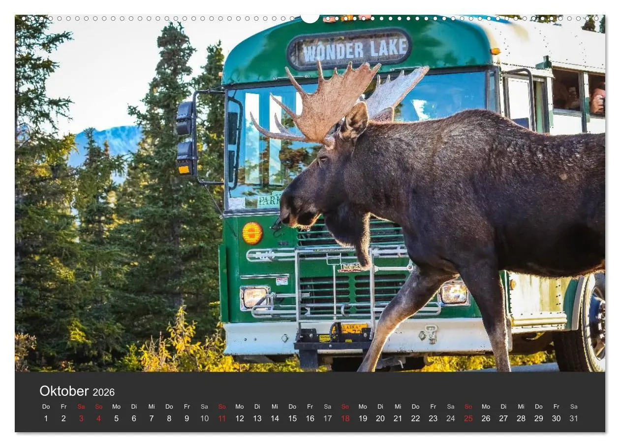 Bild: 9783457858677 | Alaska 2026 - faszinierend anders (Wandkalender 2026 DIN A2 quer),...
