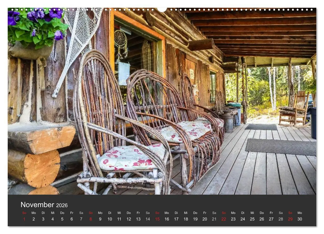 Bild: 9783457858677 | Alaska 2026 - faszinierend anders (Wandkalender 2026 DIN A2 quer),...
