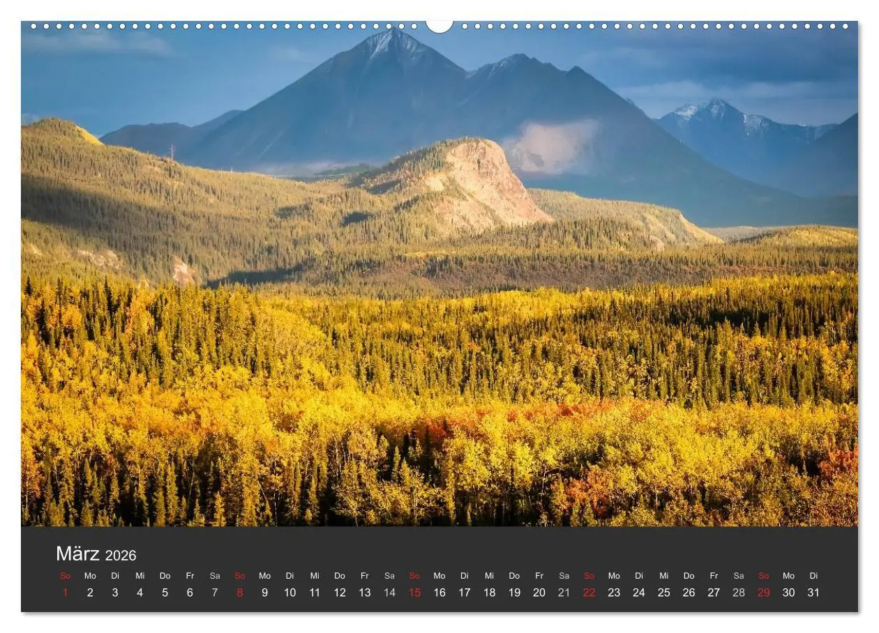 Bild: 9783457858677 | Alaska 2026 - faszinierend anders (Wandkalender 2026 DIN A2 quer),...
