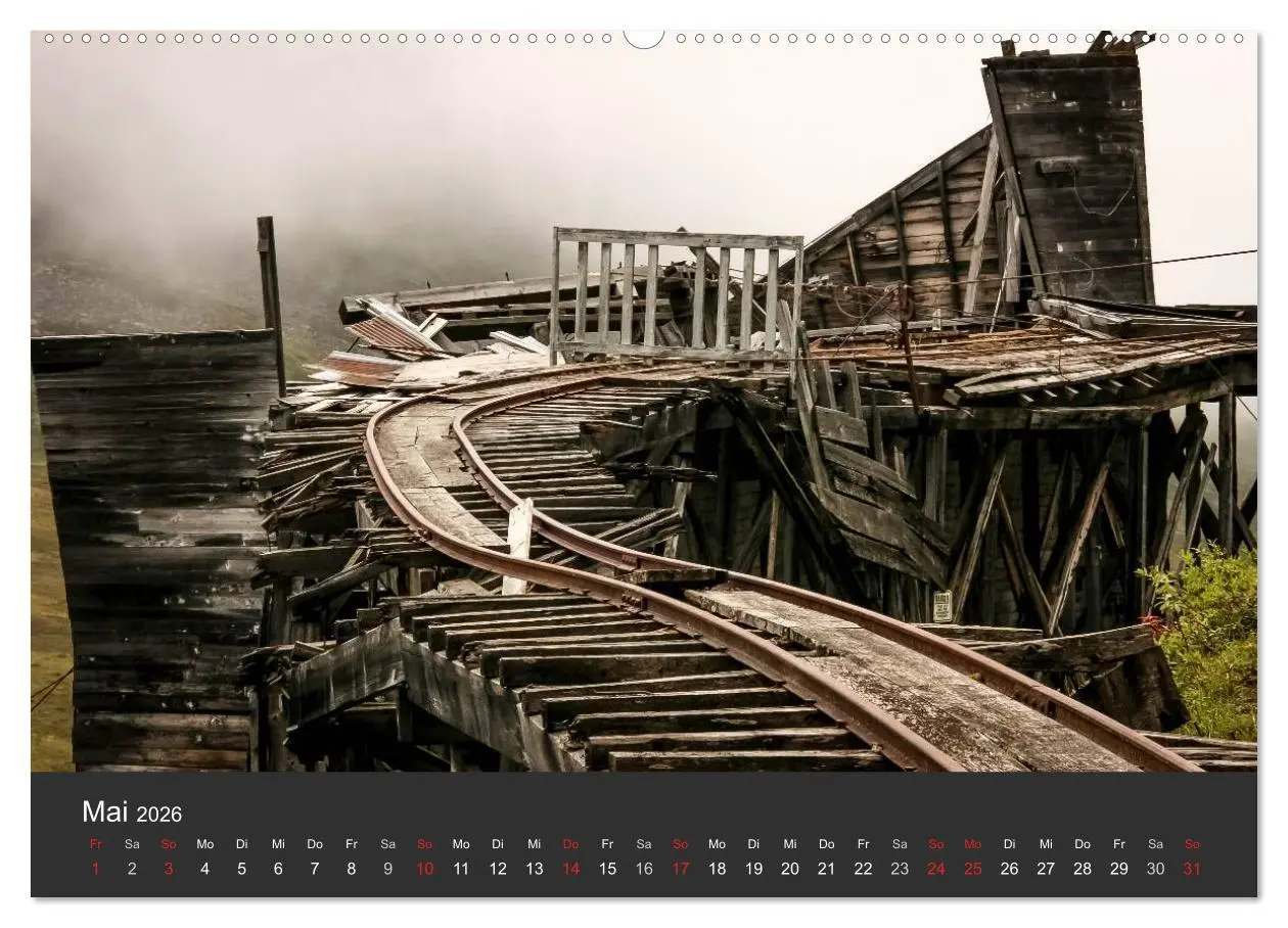 Bild: 9783457858677 | Alaska 2026 - faszinierend anders (Wandkalender 2026 DIN A2 quer),...