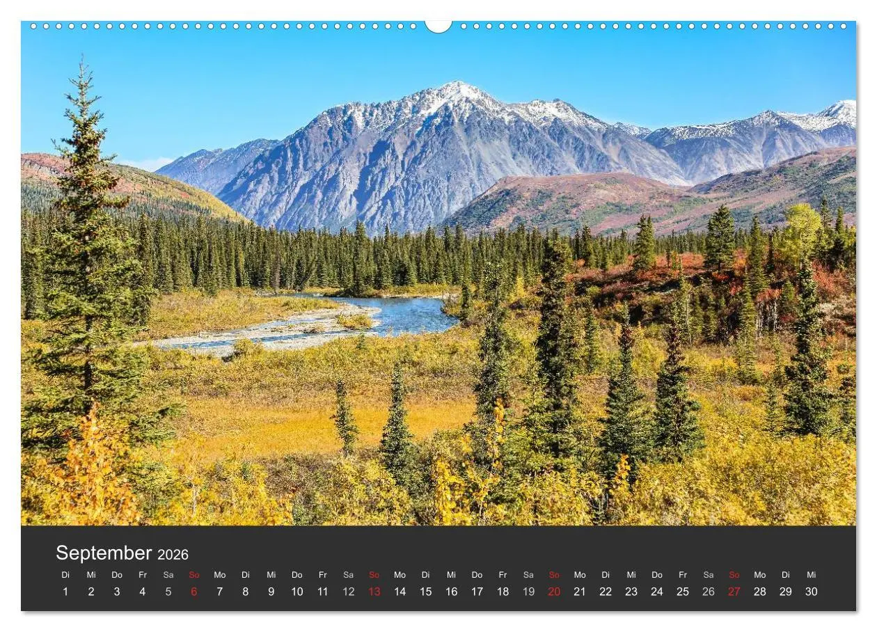 Bild: 9783457858677 | Alaska 2026 - faszinierend anders (Wandkalender 2026 DIN A2 quer),...
