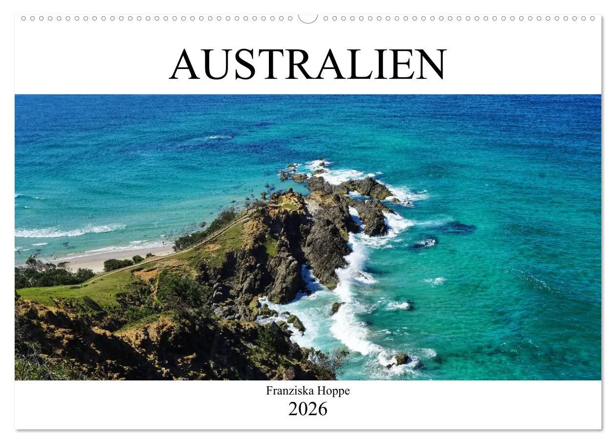 Cover: 9783457928677 | Australien (Wandkalender 2026 DIN A2 quer), CALVENDO Monatskalender