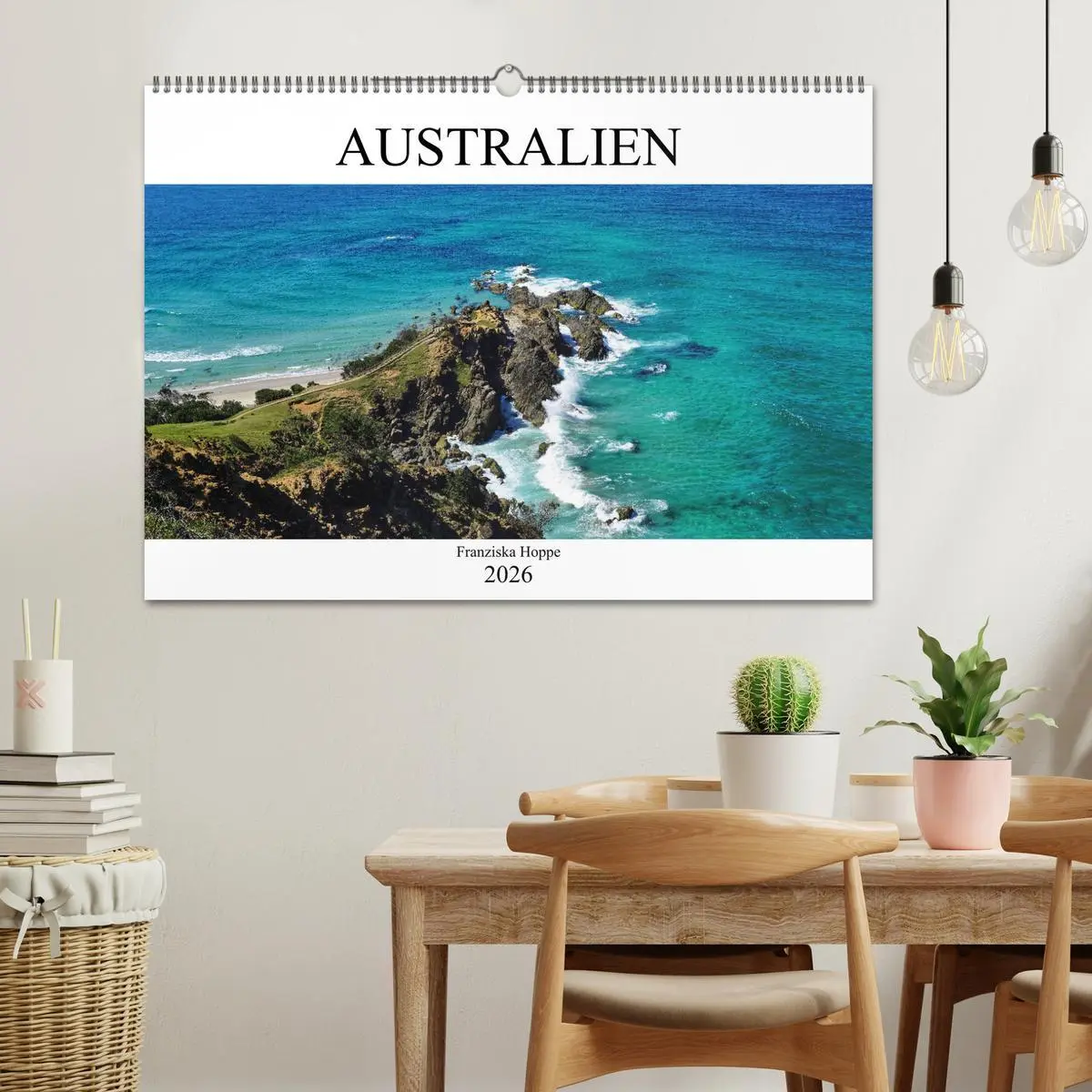 Bild: 9783457928677 | Australien (Wandkalender 2026 DIN A2 quer), CALVENDO Monatskalender