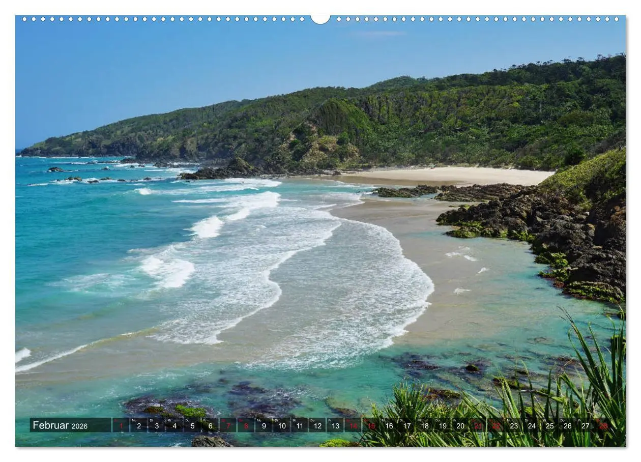 Bild: 9783457928677 | Australien (Wandkalender 2026 DIN A2 quer), CALVENDO Monatskalender