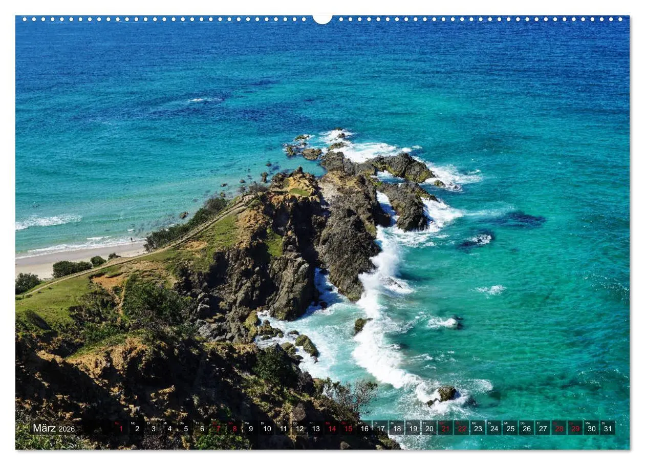 Bild: 9783457928677 | Australien (Wandkalender 2026 DIN A2 quer), CALVENDO Monatskalender