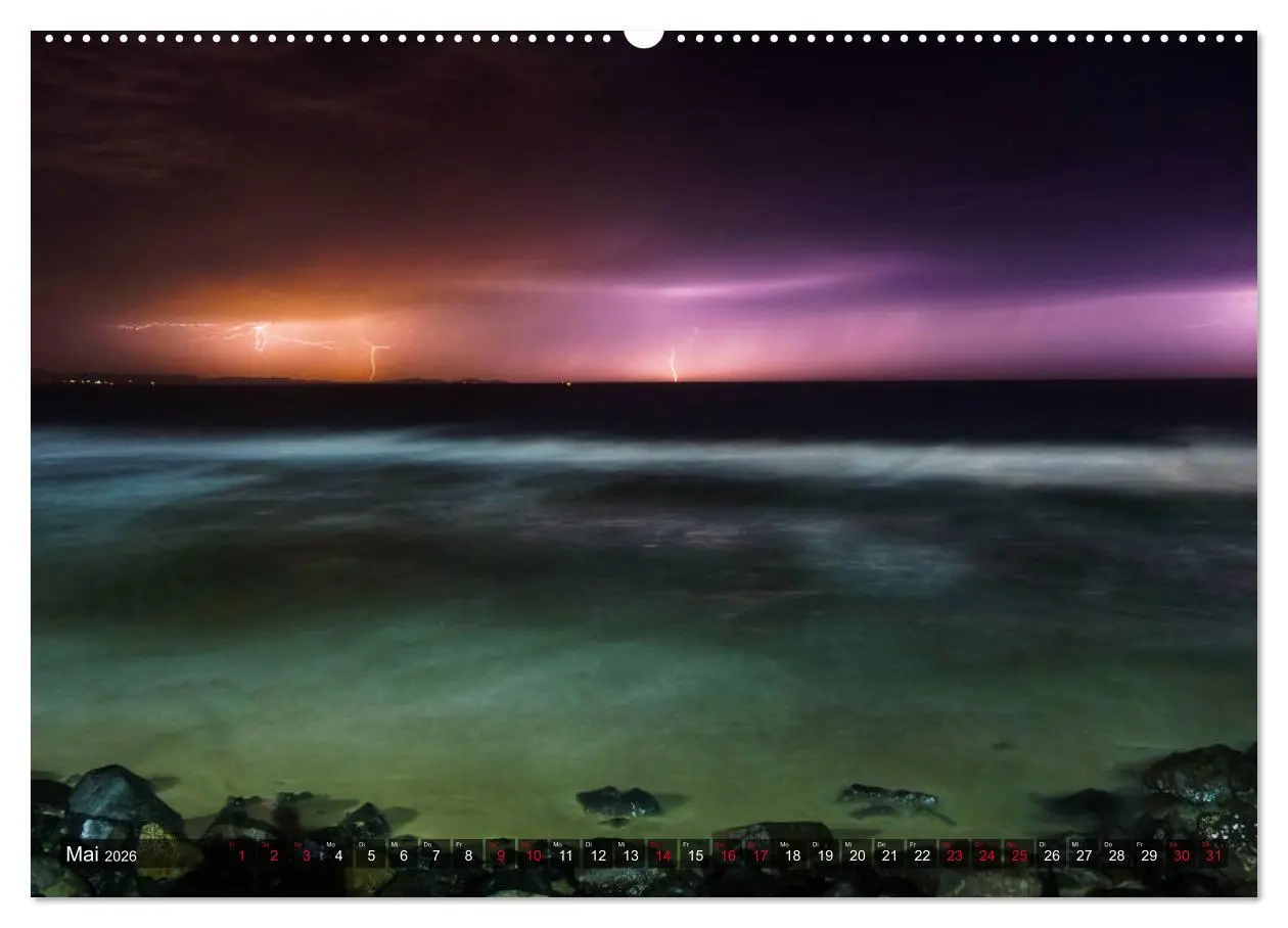 Bild: 9783457928677 | Australien (Wandkalender 2026 DIN A2 quer), CALVENDO Monatskalender