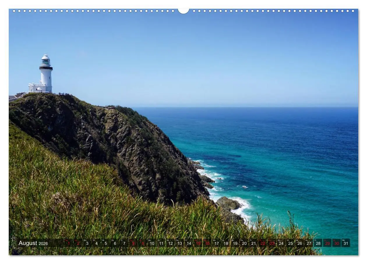 Bild: 9783457928677 | Australien (Wandkalender 2026 DIN A2 quer), CALVENDO Monatskalender