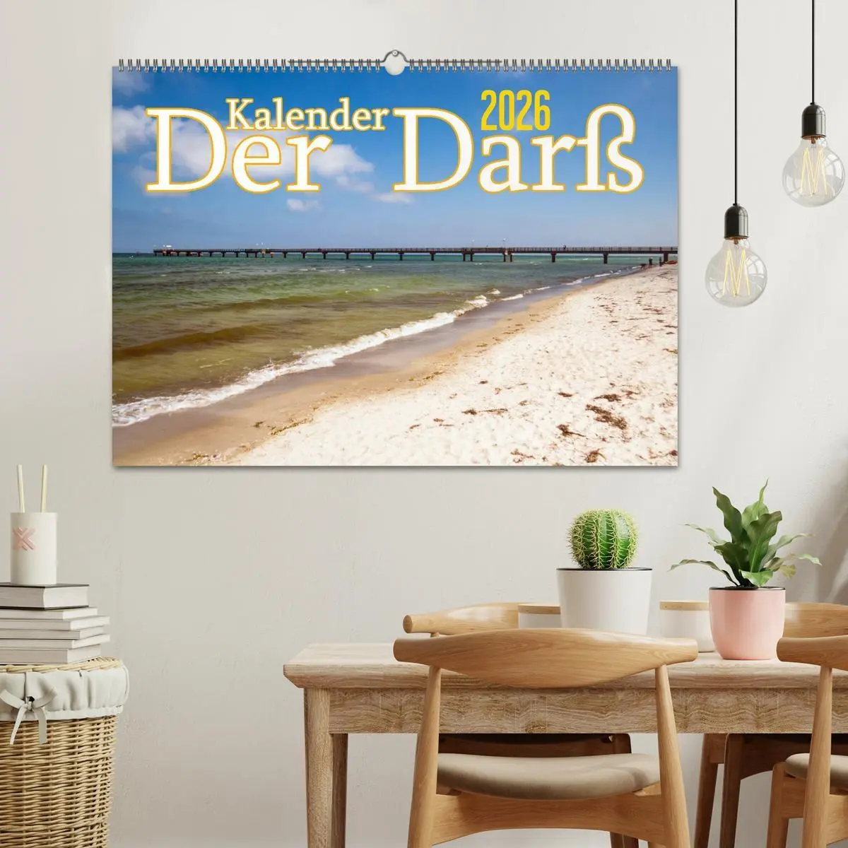 Bild: 9783516188677 | Der Darß Kalender (Wandkalender 2026 DIN A2 quer), CALVENDO...