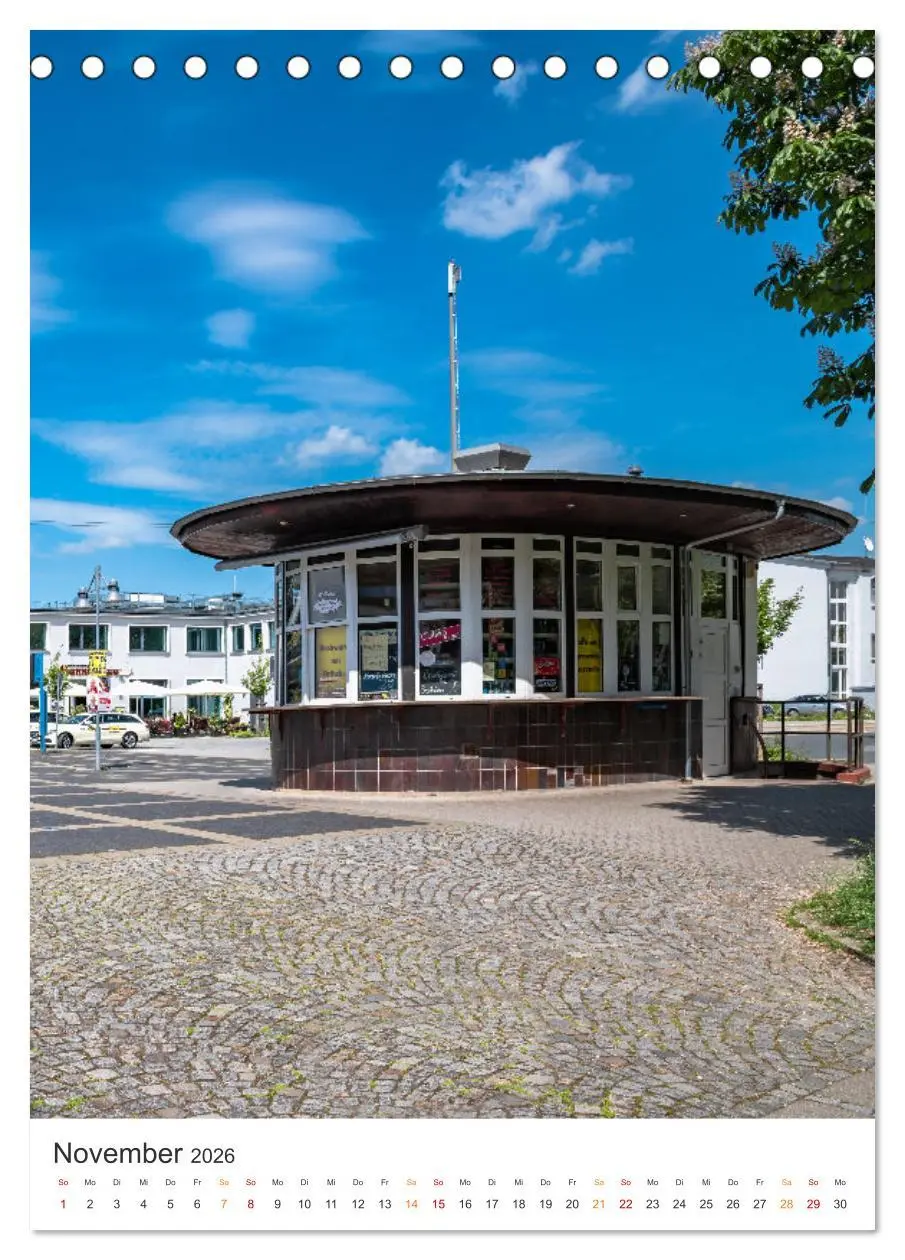 Bild: 9783516328677 | Die Stadt Sangerhausen (Tischkalender 2026 DIN A5 hoch), CALVENDO...