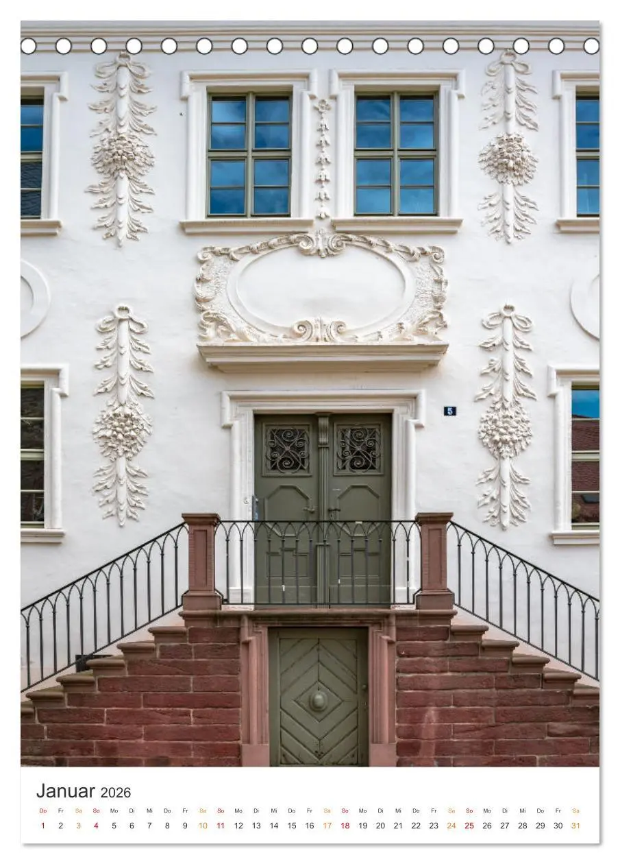 Bild: 9783516328677 | Die Stadt Sangerhausen (Tischkalender 2026 DIN A5 hoch), CALVENDO...