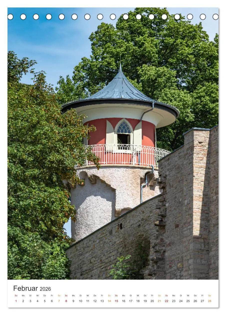 Bild: 9783516328677 | Die Stadt Sangerhausen (Tischkalender 2026 DIN A5 hoch), CALVENDO...