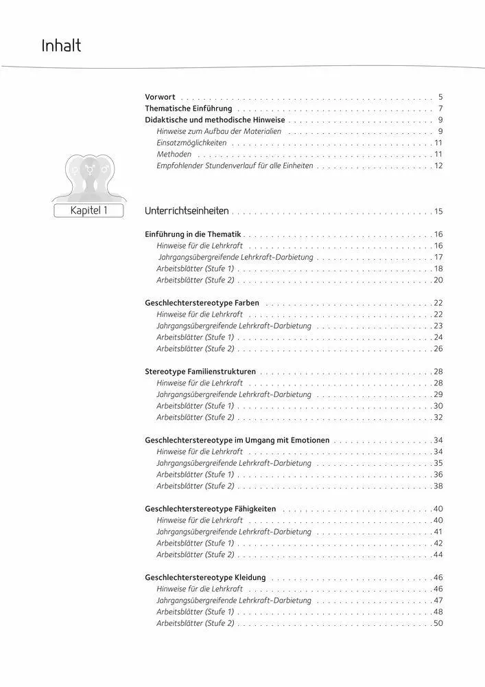 Bild: 9783834668677 | Gender-Sensitivity für Schüler*innen | Georgia Koutsianikouli | 88 S.
