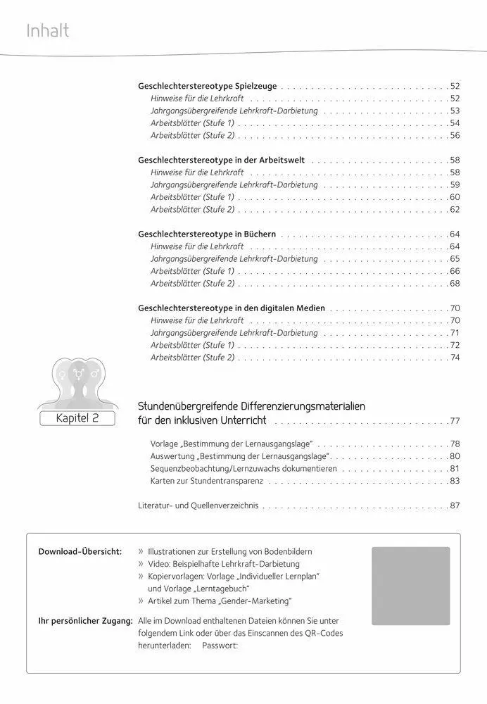 Bild: 9783834668677 | Gender-Sensitivity für Schüler*innen | Georgia Koutsianikouli | 88 S.
