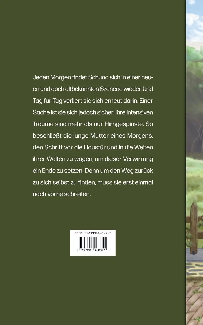 Rückseite: 9783991468677 | Da drin und somit auch da draußen | Anja Ziegenbein | Taschenbuch