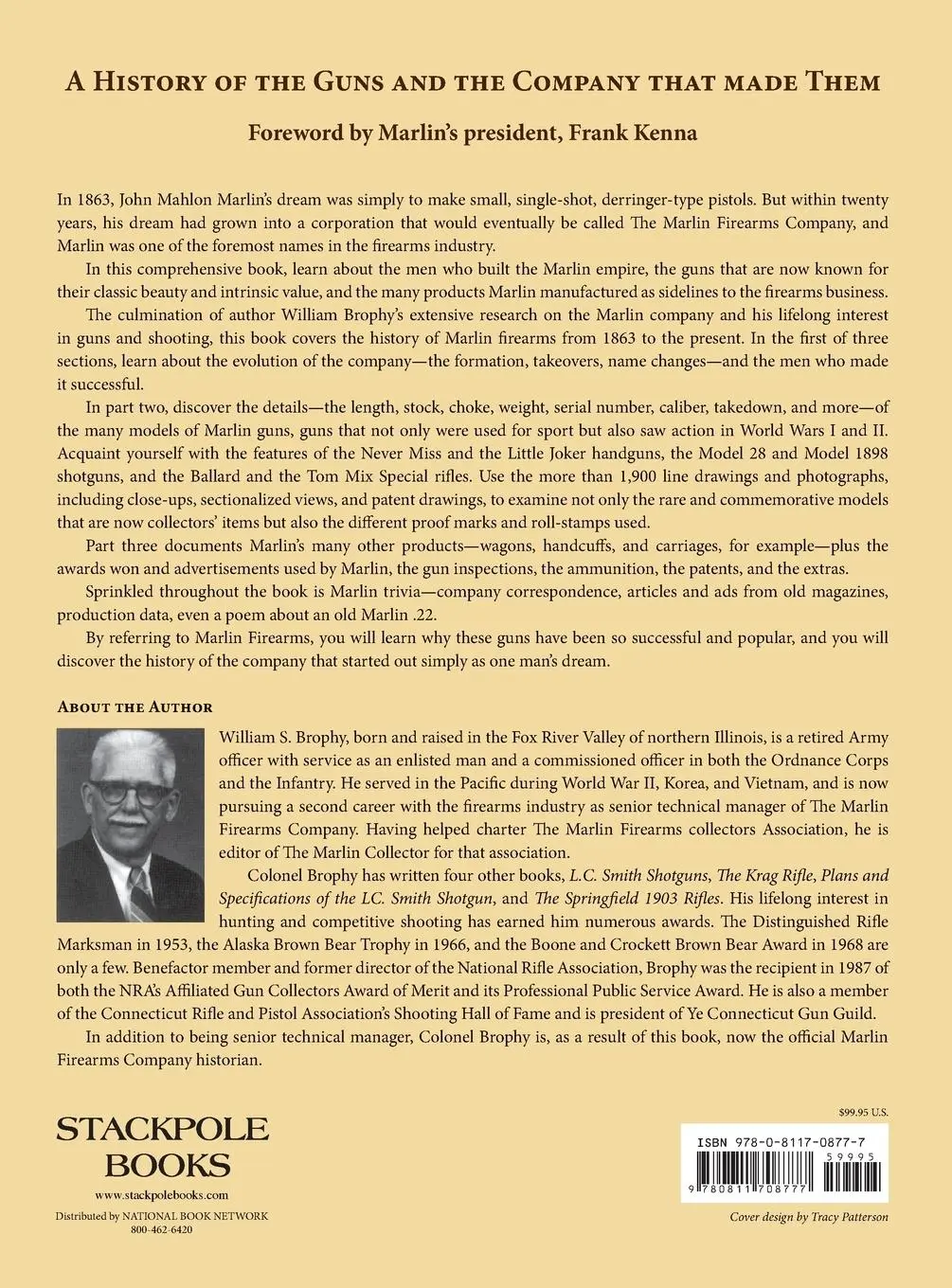 Rückseite: 9780811708777 | Marlin Firearms | A History of the Guns and the Company That Made Them