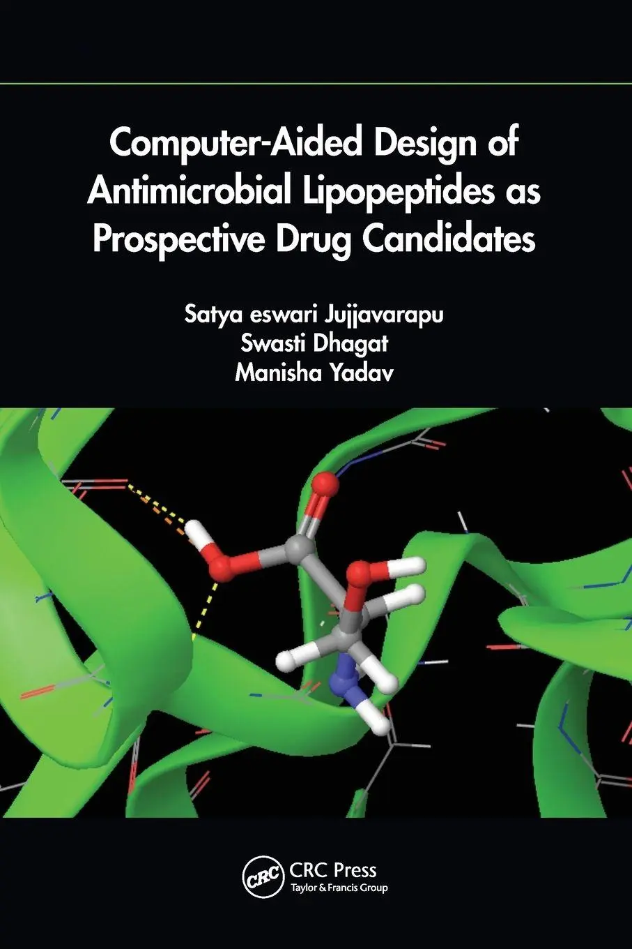 Cover: 9781032238777 | Computer-Aided Design of Antimicrobial Lipopeptides as Prospective...