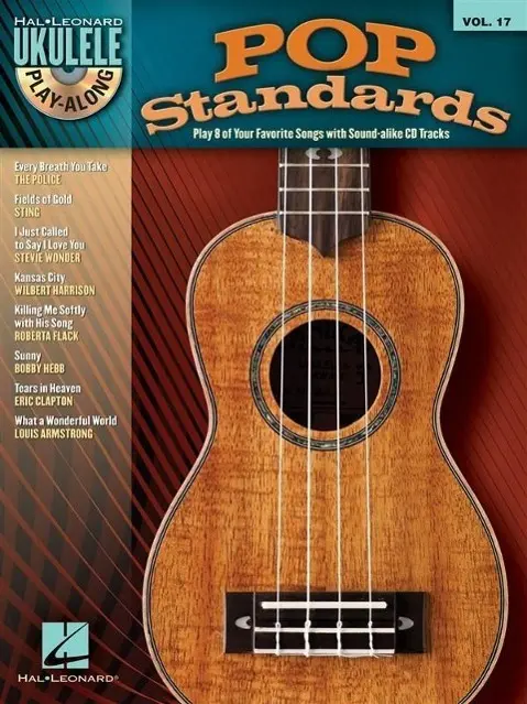 Cover: 9781458418777 | Pop Standards | Ukulele Play-Along Volume 17 | Corporation | Bundle