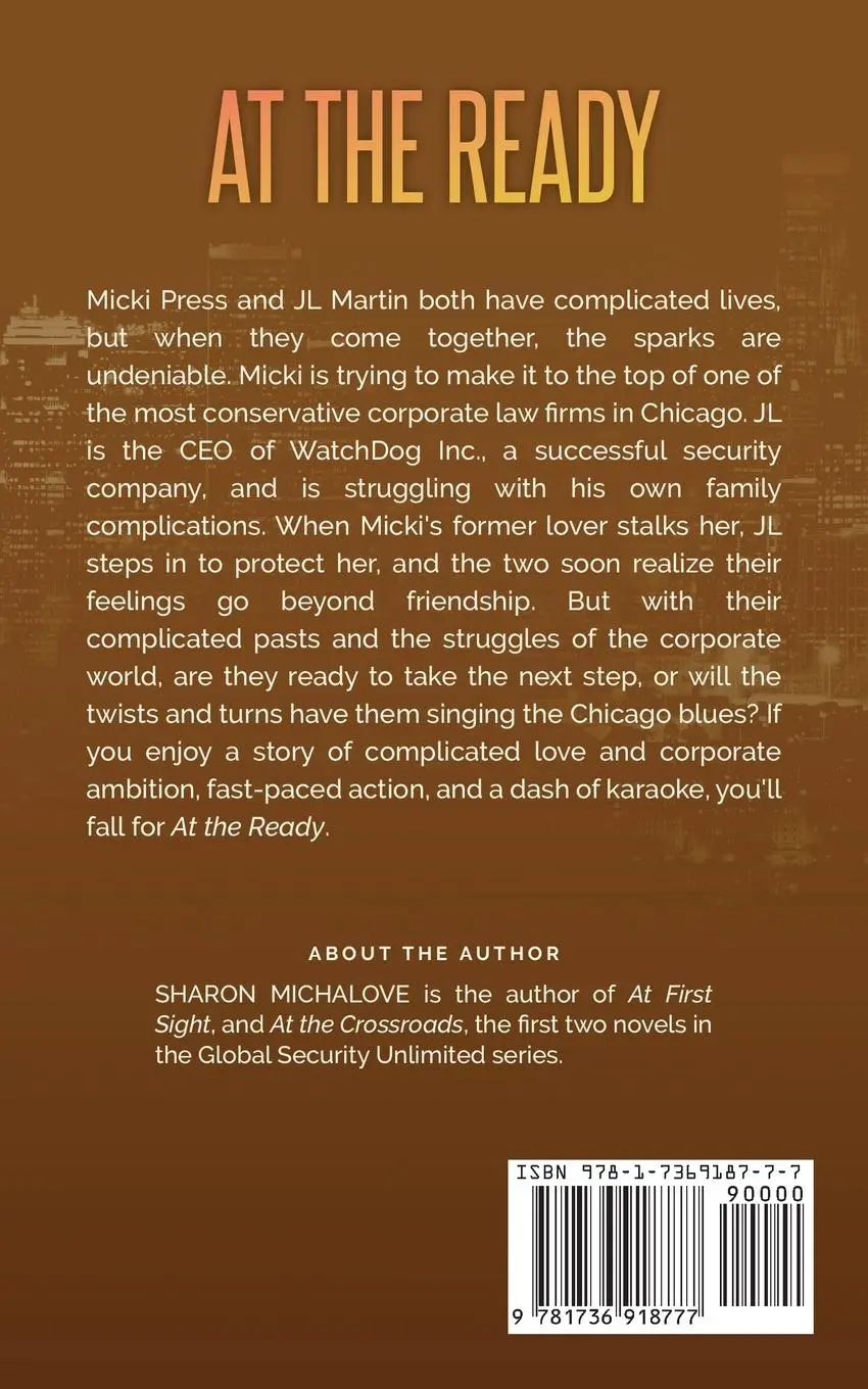 Rückseite: 9781736918777 | At the Ready | Sharon Michalove | Taschenbuch | Englisch | 2023
