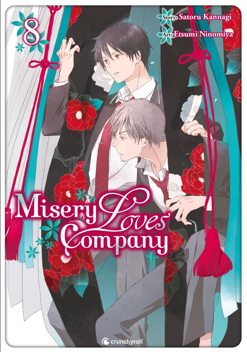 Cover: 9782889518777 | Misery Loves Company - Band 8 | Etsumi Ninomiya | Taschenbuch | 234 S.