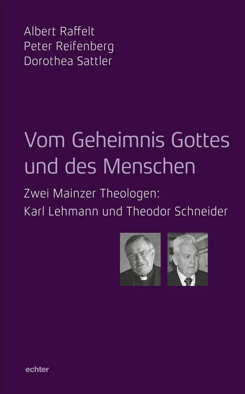 Cover: 9783429058777 | Vom Geheimnis Gottes und des Menschen | Dorothea Sattler | Taschenbuch