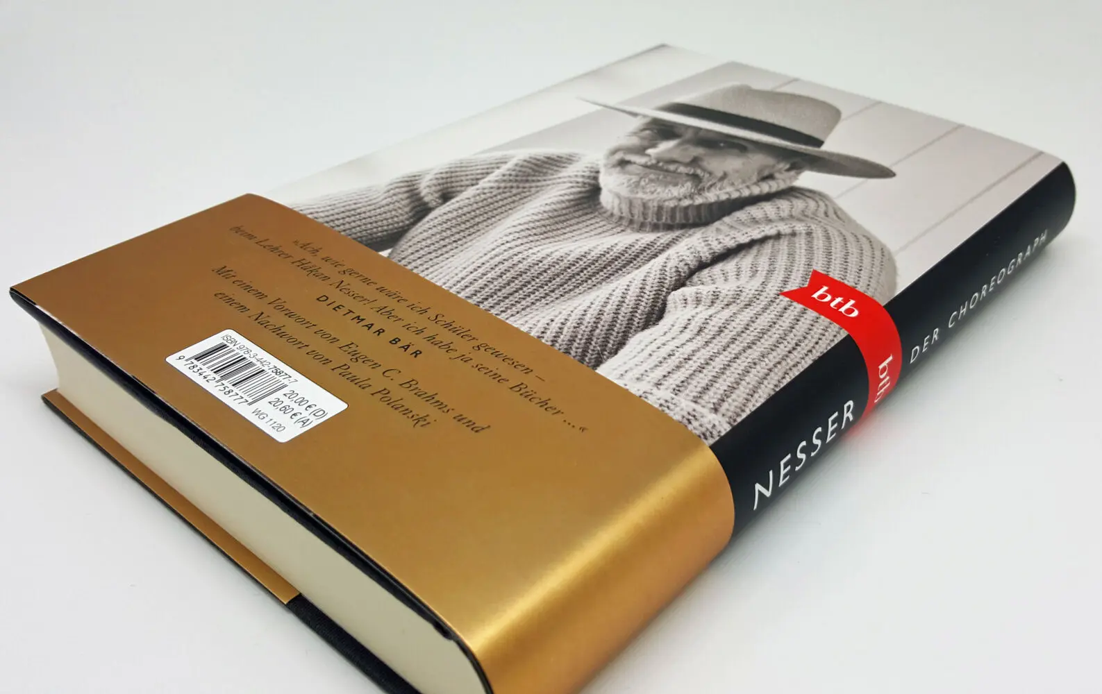 Bild: 9783442758777 | Der Choreograph | Håkan Nesser | Buch | 256 S. | Deutsch | 2020 | Btb