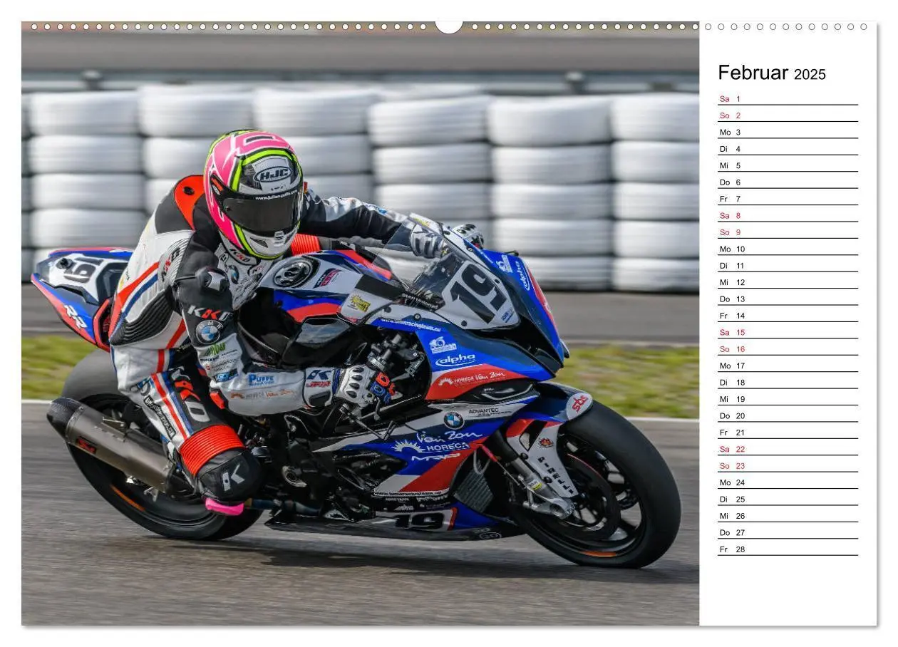 Bild: 9783457158777 | Faszination Superbikes (Wandkalender 2025 DIN A2 quer), CALVENDO...