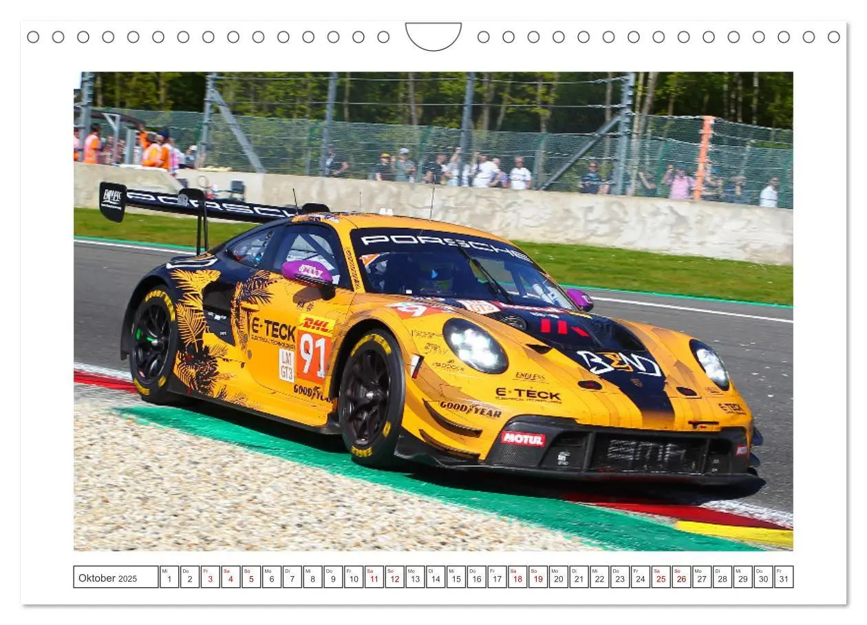 Bild: 9783457228777 | FIA WEC SPA - FRANCORCHAMPS by MMPIXX.COM (Wandkalender 2025 DIN A4...