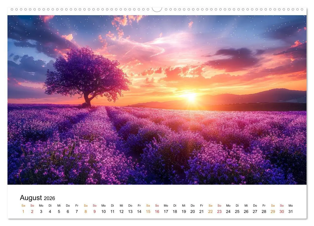 Bild: 9783457398777 | Natur im Jahr (hochwertiger Premium Wandkalender 2026 DIN A2 quer),...