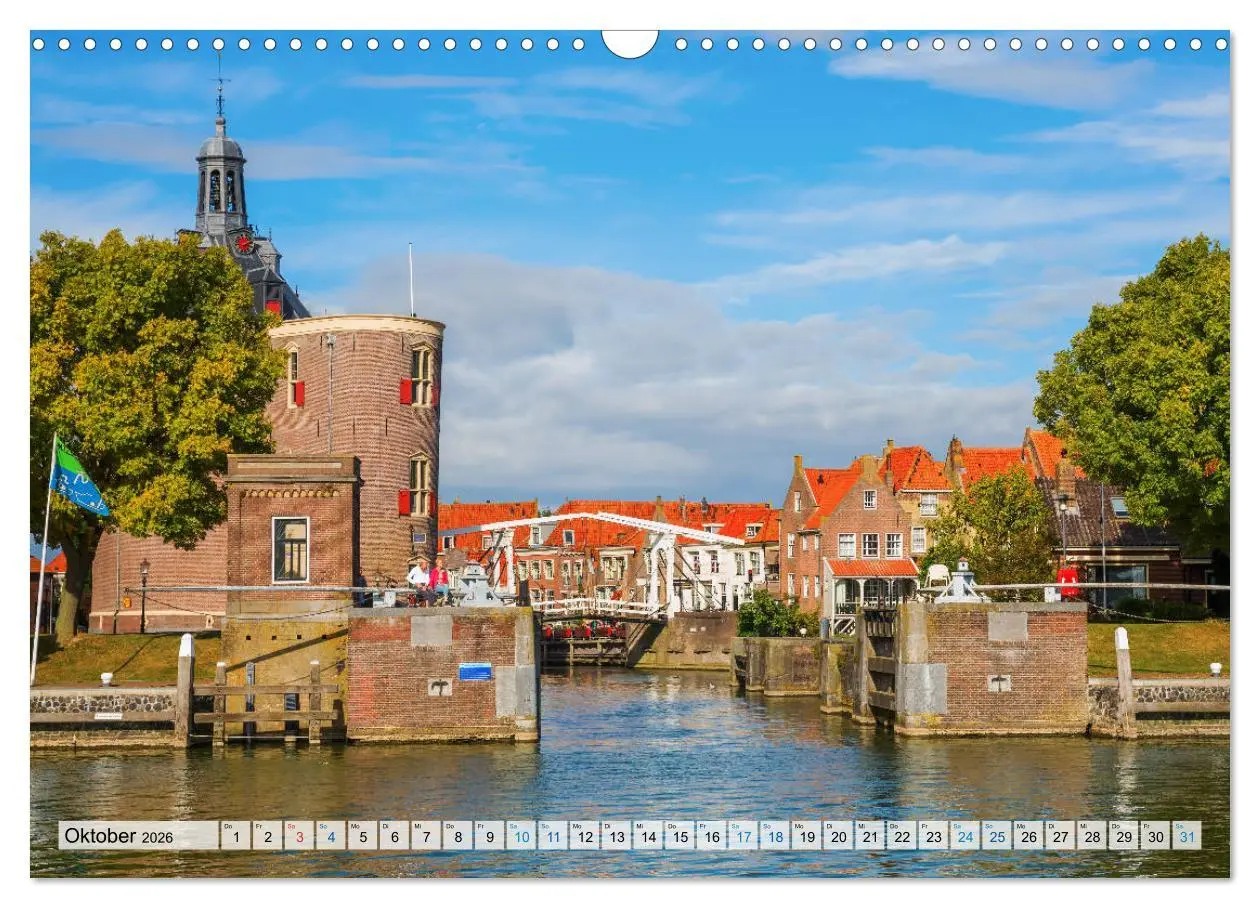 Bild: 9783457778777 | Enkhuizen - historische Hafenstadt am Ijsselmeer (Wandkalender 2026...