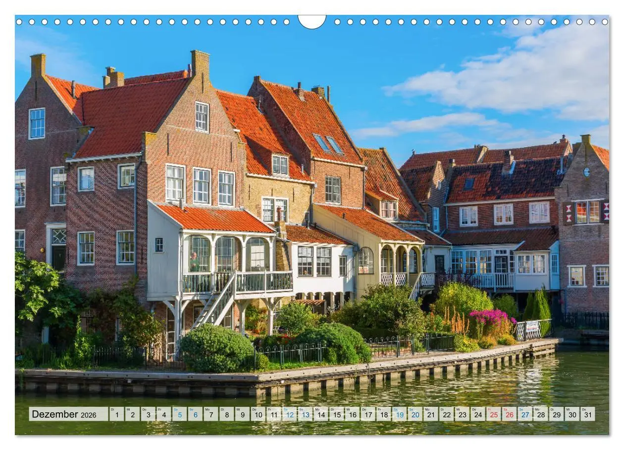 Bild: 9783457778777 | Enkhuizen - historische Hafenstadt am Ijsselmeer (Wandkalender 2026...
