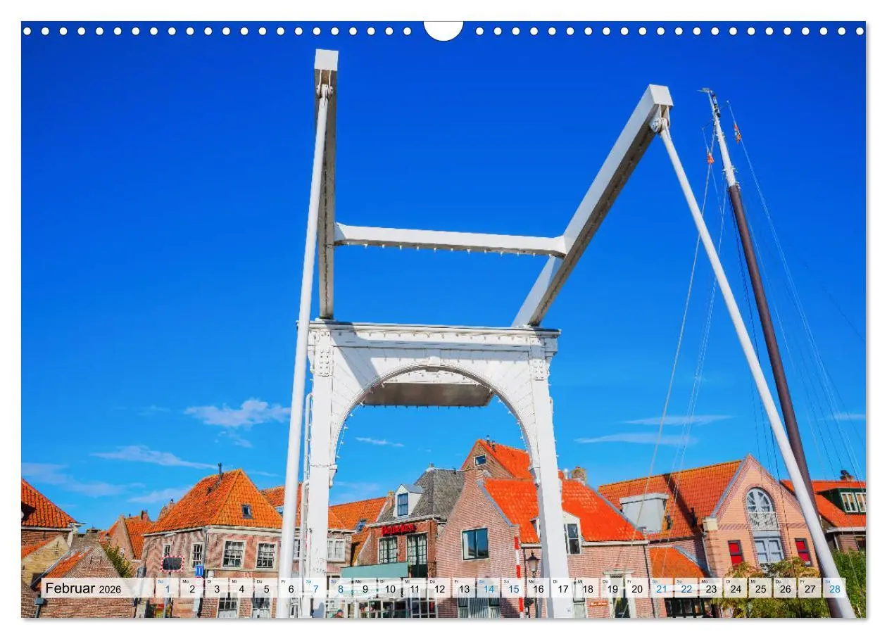 Bild: 9783457778777 | Enkhuizen - historische Hafenstadt am Ijsselmeer (Wandkalender 2026...