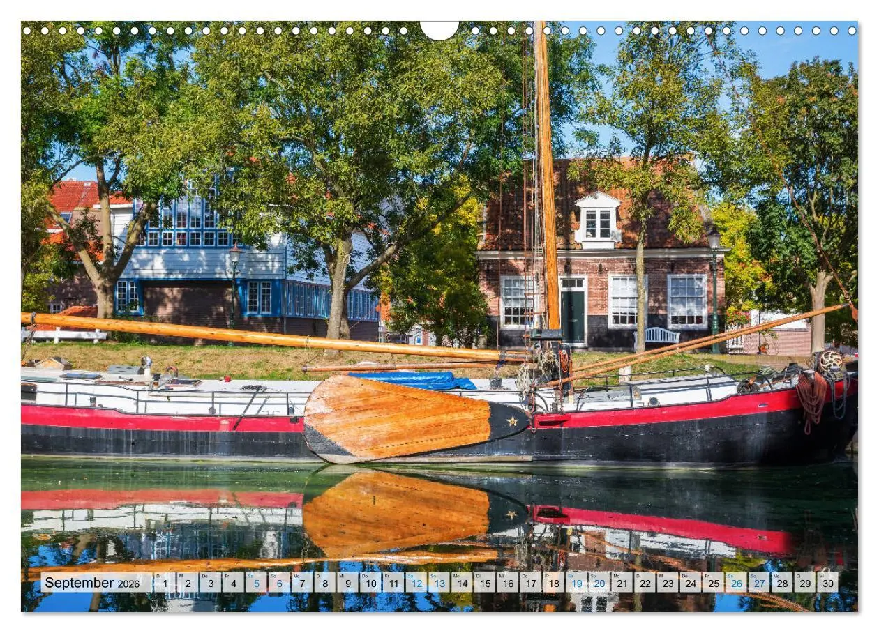 Bild: 9783457778777 | Enkhuizen - historische Hafenstadt am Ijsselmeer (Wandkalender 2026...