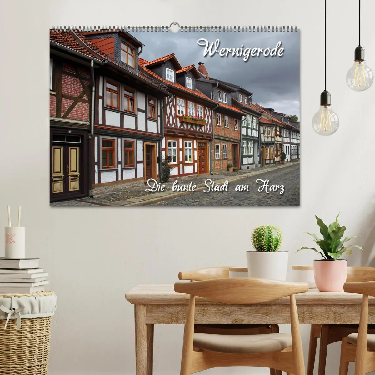 Bild: 9783516178777 | Wernigerode (Wandkalender 2026 DIN A2 quer), CALVENDO Monatskalender