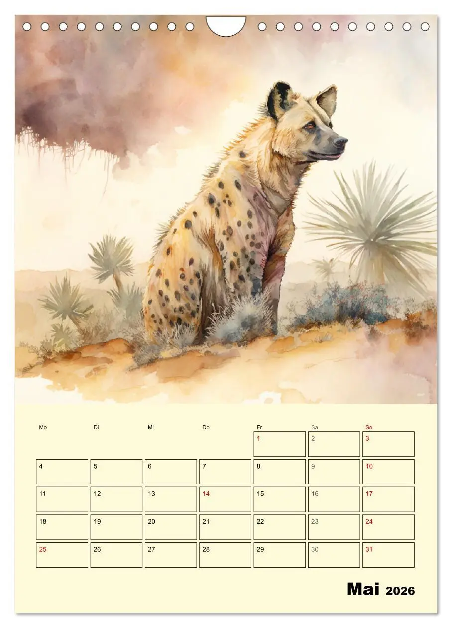 Bild: 9783516318777 | Schöne Aquarelle. Darstellungen von Afrikas Wildtieren...