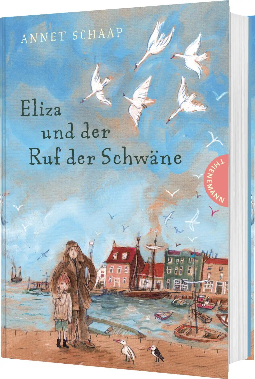 Cover: 9783522188777 | Eliza und der Ruf der Schwäne | Annet Schaap | Buch | 464 S. | Deutsch