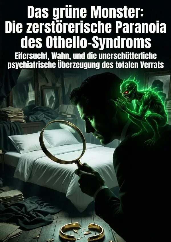 Cover: 9783565378777 | Das grüne Monster: Die zerstörerische Paranoia des Othello-Syndroms