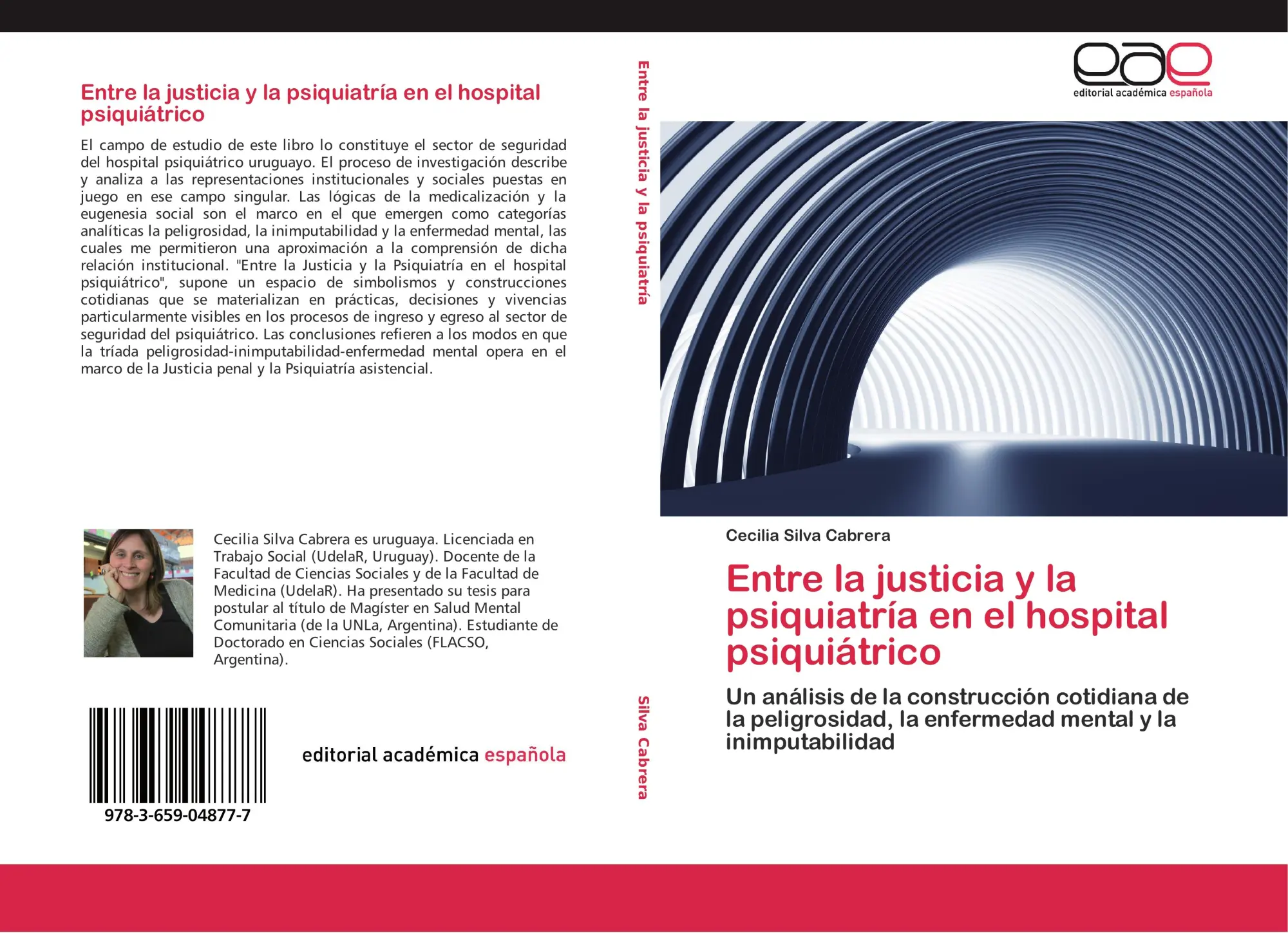 Cover: 9783659048777 | Entre la justicia y la psiquiatría en el hospital psiquiátrico | Buch