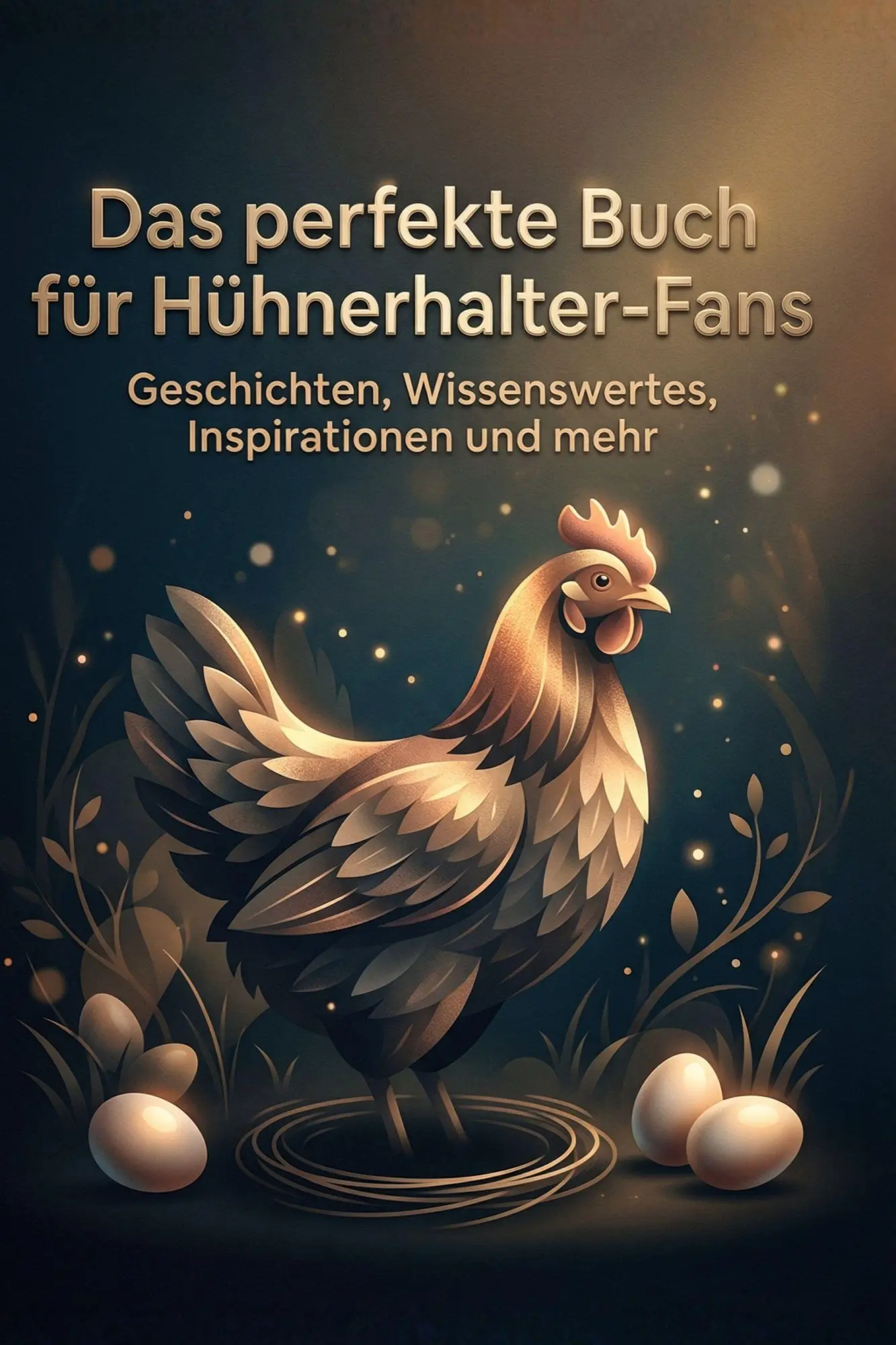 Cover: 9783695378777 | Das perfekte Buch für Hühnerhalter-Fans | Nele Hoffmann | Taschenbuch