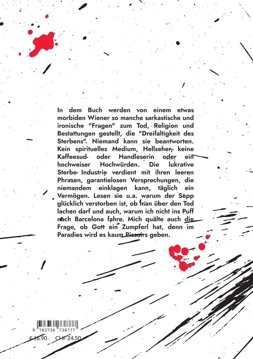 Rückseite: 9783734738777 | Auch Du wirst einmal ein Engel sein | Freddy Charles Rabak (u. a.)