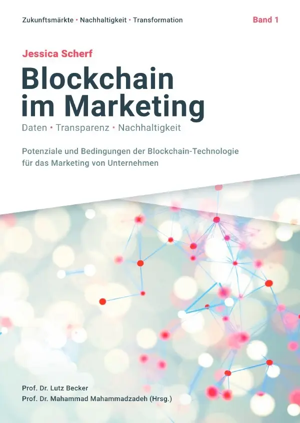 Cover: 9783748528777 | Blockchain im Marketing | Jessica Scherf | Taschenbuch | Deutsch